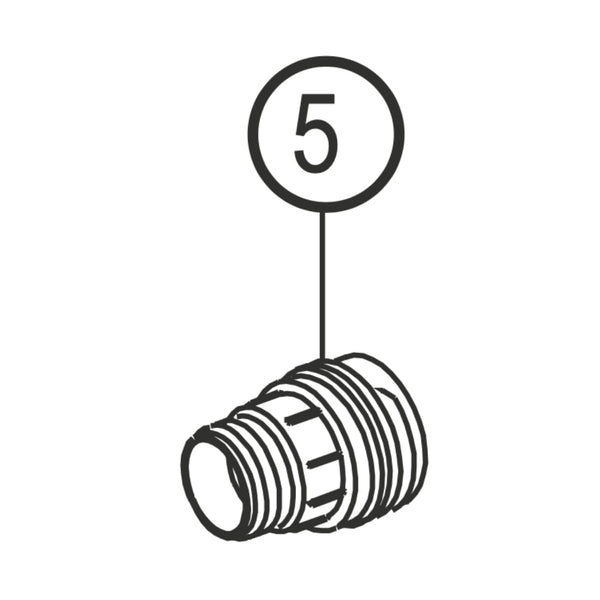 Astral - Threaded Barrel Union 40mm (1 1⁄2”)