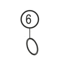 Astral/Hurlcon - Oring Nut and Tail 40mm - 75109