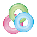 Bestway - Inflatable Swim Ring Frosted Neon