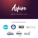 Aspire Above Ground Pool - Keyhole