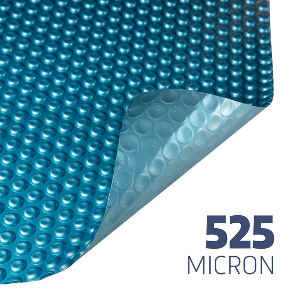 Sterns 3.80 Rectangular Pool Blanket (Daisy / Titanium Cool / 525 Micron)