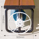 Daisy - Under Bench Pool Roller