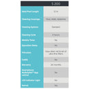 Dolphin - S200 Robotic Pool Cleaner