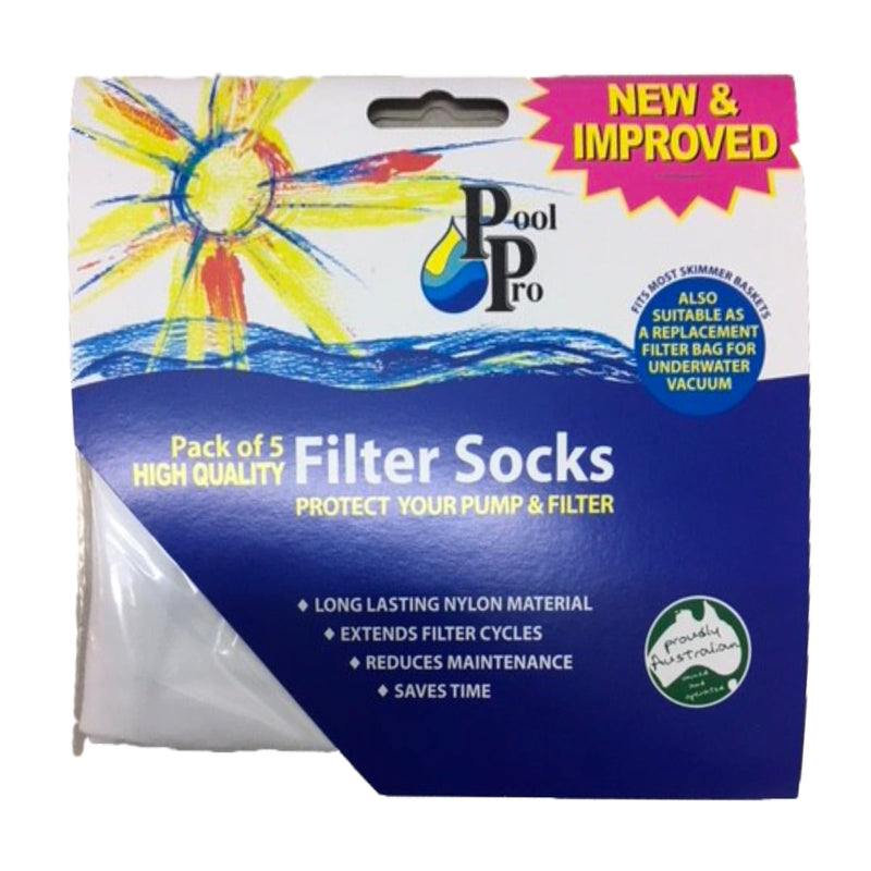 Filter Socks (3 Pack) - Standard size