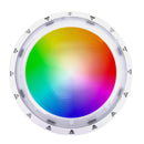Spa Electric - GKRX Retro Fit LED Light - Multi Plus Colour / White Rim
