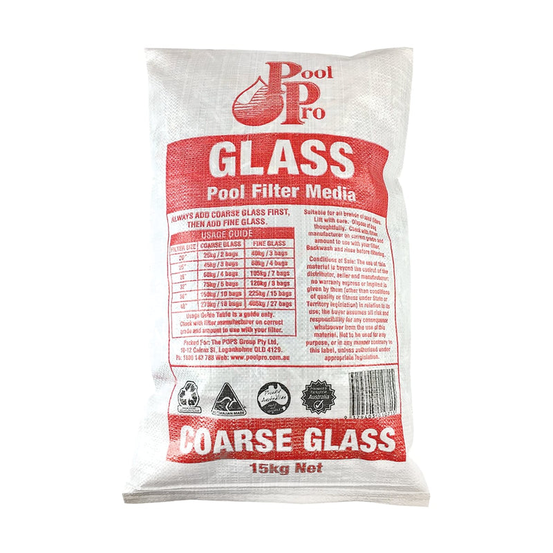 Glass Filtration Media (Coarse) 15kg