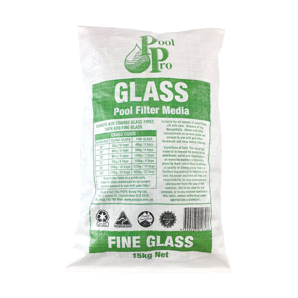 Glass Filtration Media (Fine) 15kg