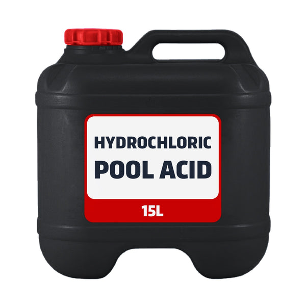 Hydrochloric Pool Acid 15L