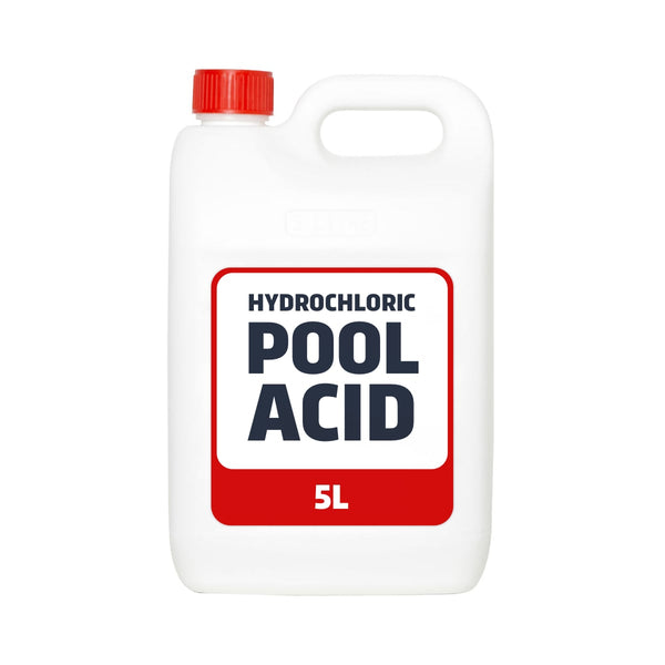 Hydrochloric Pool Acid 5L