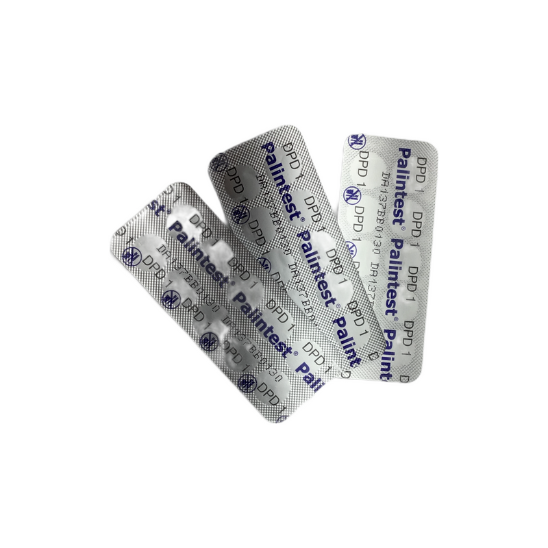 Palintest water sample tablets dpd1