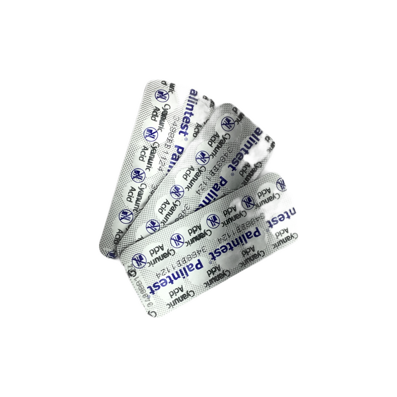 Palintest water test tablets cyanuric acid