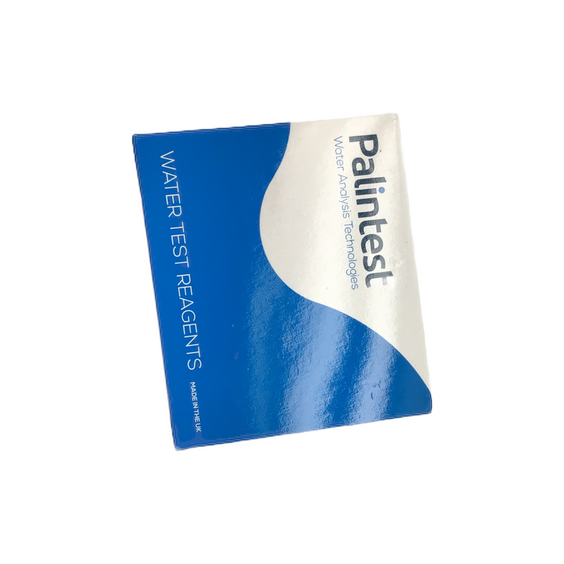 Palintest water test tablets ph phenol red