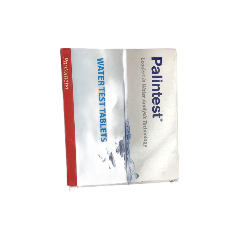 Palintest water test tablets cyanuric acid