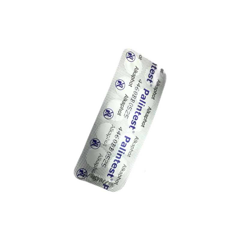 Palintest water test tablets alkaphot