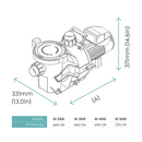 Insnrg - Si Pool and Spa Pump