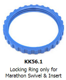Kreepy Krauly Marathon Swivel Lock Ring - Genuine