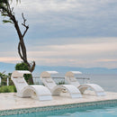 Ledge Lounger - Chaise Deep Cushion (Turquoise)