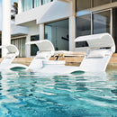 Ledge Lounger - Chaise Shade (White)