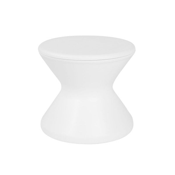 Ledge Lounger - Side Table 22" (White)