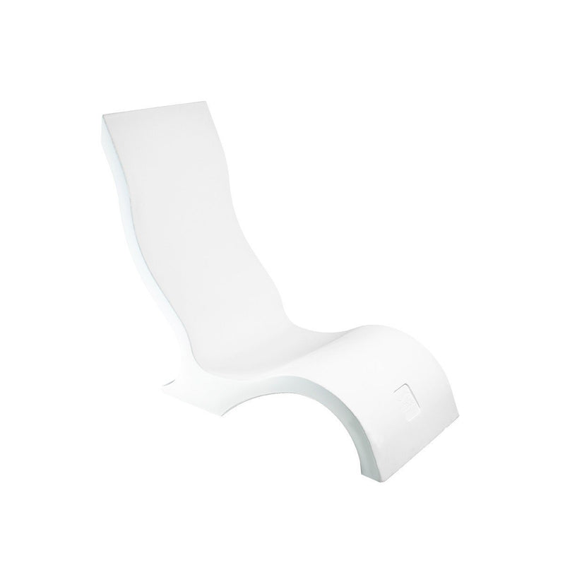Ledge Lounger - Signature Chair (White)