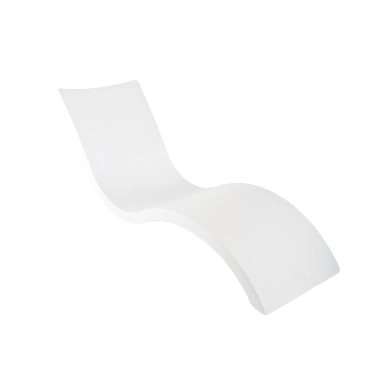 Ledge Lounger - Signature Chaise (White)
