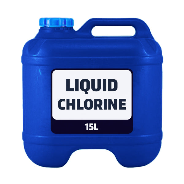 Liquid Pool Chlorine 15L