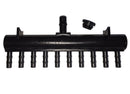 10 Barb mini manifold inc grommet