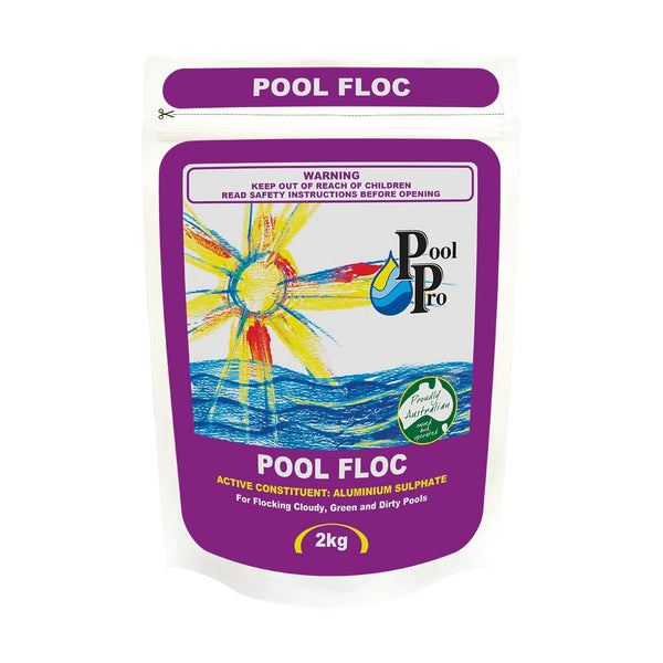 Pool Pro - Pool Floc Fine 2kg