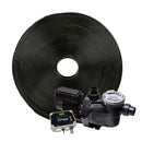 Solar Heating Kit with Controller & Pump