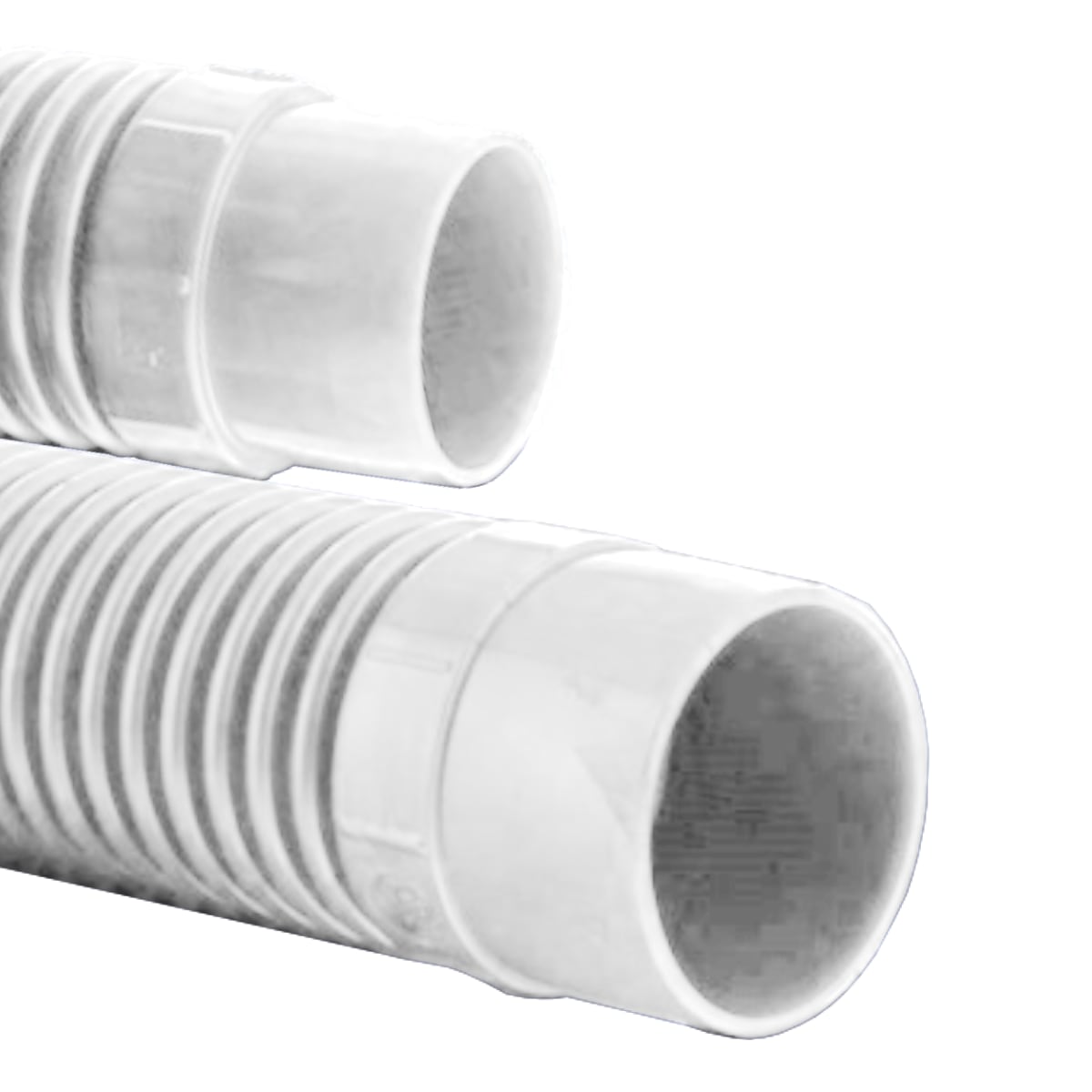 1m Pool Hose Length (White / Single)