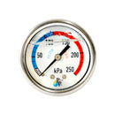 Presure Gauge (Centre Back Mount)