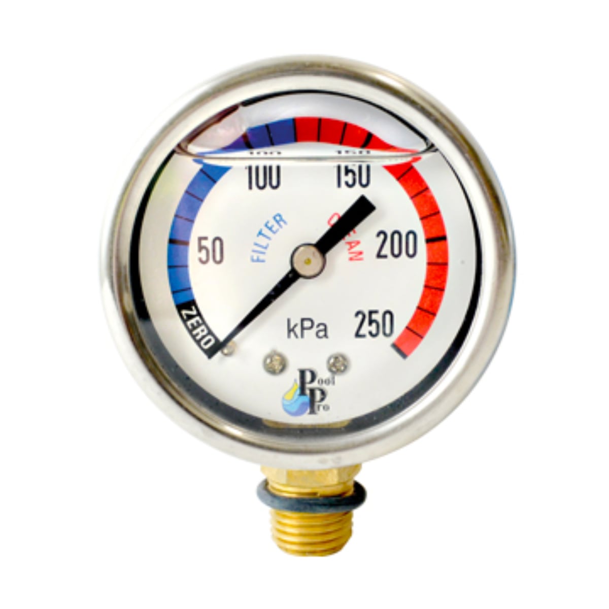 Presure Gauge (Lower Mount)