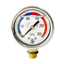 Presure Gauge (Lower Mount)