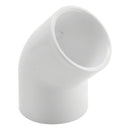 PVC - 45 Degree Elbow 50mm