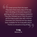 Aspire Above Ground Pool - Keyhole