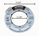 Genuine SPX0715G Replacement Hayward Sand Filter Valve Label Plate Sticker