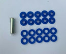 Daisy - Eyelet Kit = 10 x eyelets 1 x punch