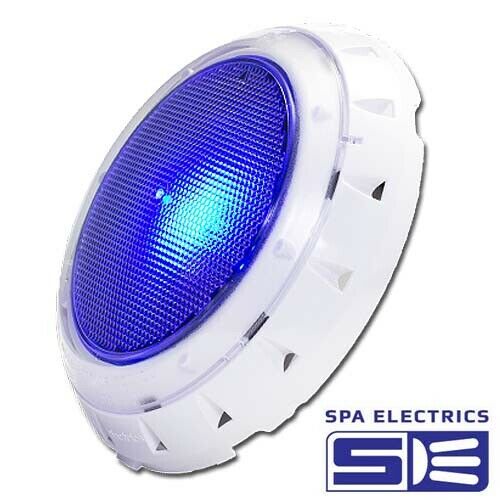 Spa Electric - GKRX Retro Fit LED Light - Blue Colour / White Rim