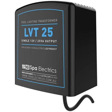 Spa Electrics - Transformer 12V 25VA (1 LED Light) LVT25