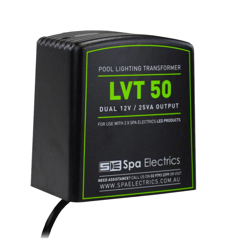 Spa Electrics - Transformer 12V 50VA (2 LED lights) LV50/LVT50/SE22