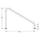 S.R.Smith - Wall Hand Rail