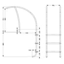 S.R.Smith - Artisan Pool Ladder (3 step)