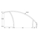 S.R.Smith - Artisan Deck Mounted Hand