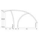 S.R.Smith - Artisan Deck Mounted Stair Rail