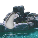 S.R.Smith - BigRide Pool Slide (Pewter Grey, Left Curve)