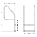 S.R.Smith - Deck-Mounted Pool Ladder