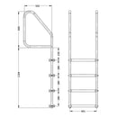 S.R.Smith - Deck-Mounted Pool Ladder