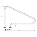S.R.Smith - Deck Mounted Stair Rail