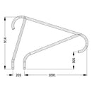 S.R.Smith - Meridian Deck Mounted Stair Rail