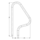 S.R.Smith - Narrow Figure 4 Grab Rail